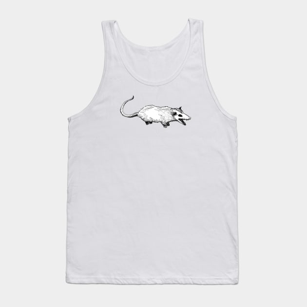 Opossum Tank Top by ChetWallop